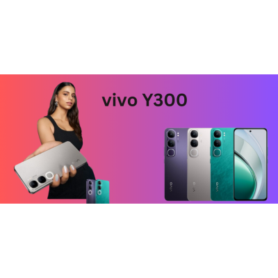 Vivo Y300 price in Bangladesh